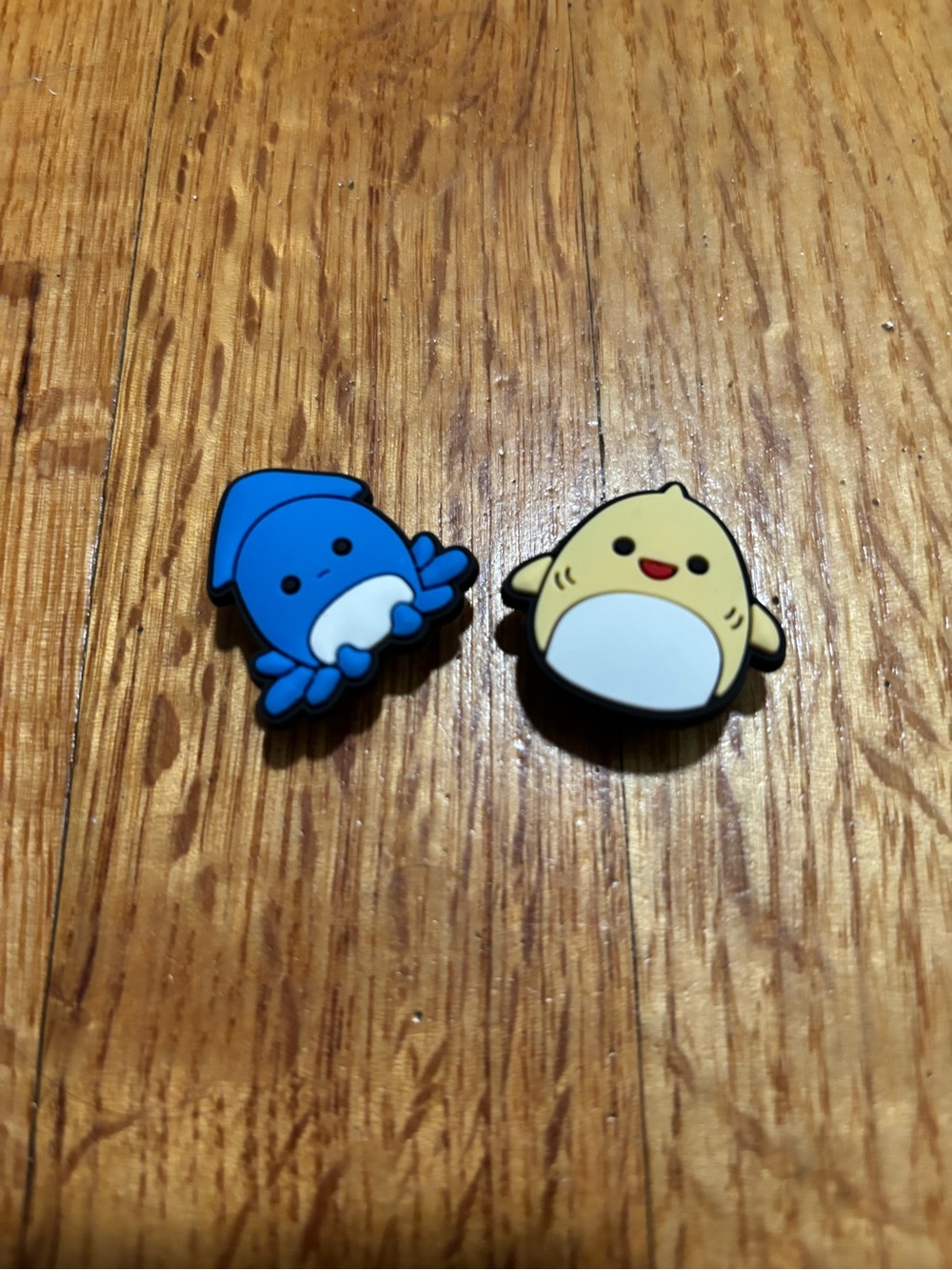 2 pack ocean croc charms